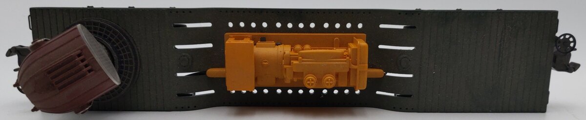 MTH 30-8306 O Gauge Northern Pacific Diecast Searchlight Car #62601 EX
