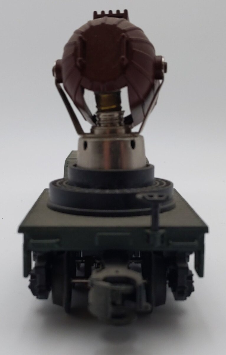 MTH 30-8306 O Gauge Northern Pacific Diecast Searchlight Car #62601 EX