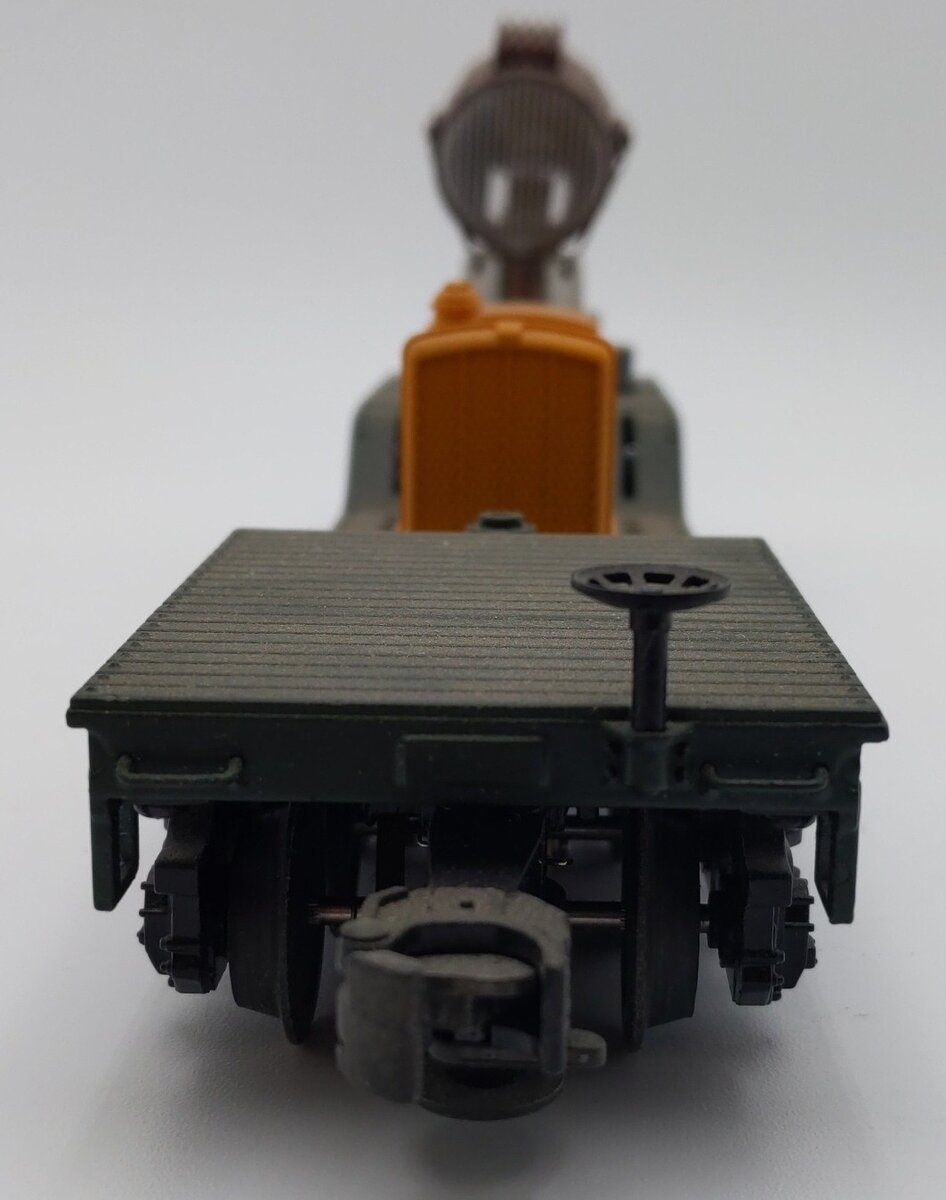 MTH 30-8306 O Gauge Northern Pacific Diecast Searchlight Car #62601 EX