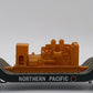 MTH 30-8306 O Gauge Northern Pacific Diecast Searchlight Car #62601 EX