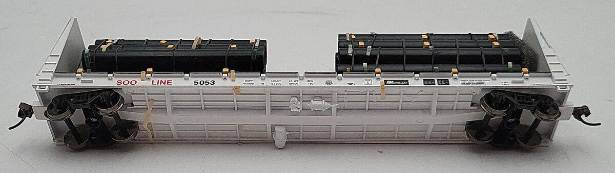Athearn 92710 HO Scale SOO Line Flatcar #5053 LN/Box