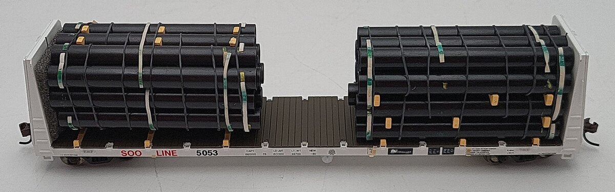 Athearn 92710 HO Scale SOO Line Flatcar #5053 LN/Box