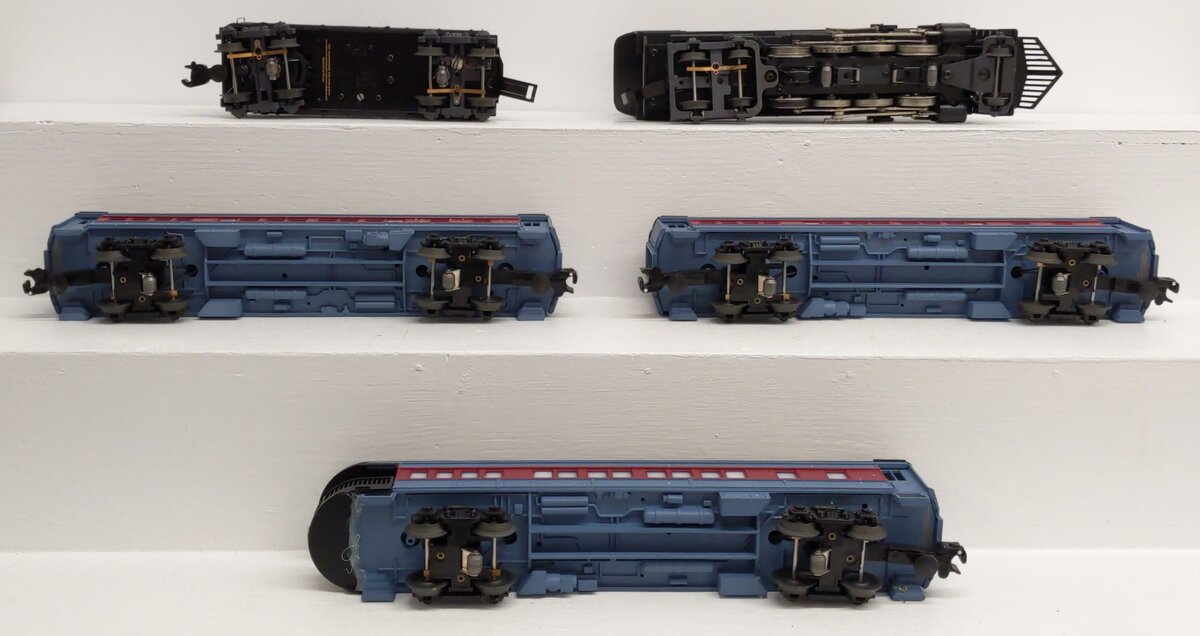Lionel 6-31960 O Gauge Polar Express Steam Train Set (No Track/Transformer) VG