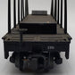 MTH 20-98101 O Gauge West Virginia Pulp and Paper Flatcar #176 EX
