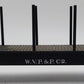 MTH 20-98101 O Gauge West Virginia Pulp and Paper Flatcar #176 EX