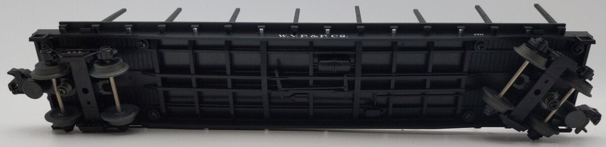 MTH 20-98101 O Gauge West Virginia Pulp and Paper Flatcar #176 EX