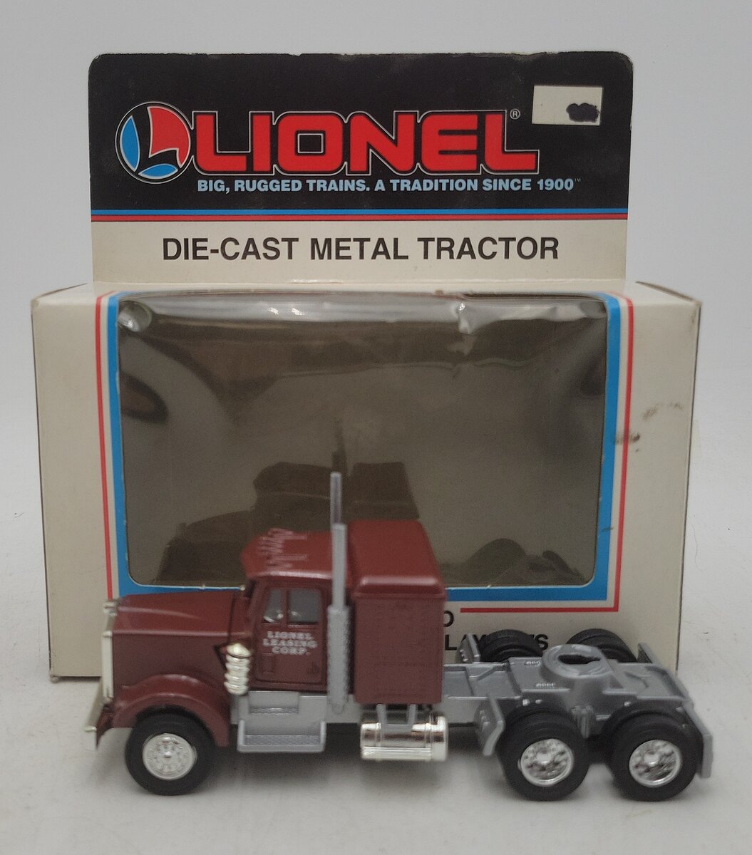 Lionel 6-12861 O And O27 Gauge Lionel Leasing Corp. Diecast Metal Tractor LN/Box