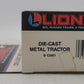 Lionel 6-12861 O And O27 Gauge Lionel Leasing Corp. Diecast Metal Tractor LN/Box