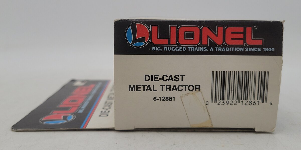 Lionel 6-12861 O And O27 Gauge Lionel Leasing Corp. Diecast Metal Tractor LN/Box
