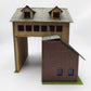 Menards 279-4428 O Scale Gamer & Thrones LED Lighted Pre-Built Building EX