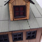 Menards 279-4428 O Scale Gamer & Thrones LED Lighted Pre-Built Building EX
