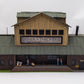 Menards 279-4428 O Scale Gamer & Thrones LED Lighted Pre-Built Building EX