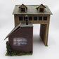 Menards 279-4428 O Scale Gamer & Thrones LED Lighted Pre-Built Building EX