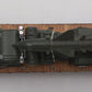 Menards 279-3479 O Gauge US Army Flatcar with Truck & Missile #19811 EX