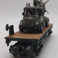 Menards 279-3479 O Gauge US Army Flatcar with Truck & Missile #19811 EX