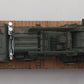 Menards 279-3479 O Gauge US Army Flatcar with Truck & Guns #6603 EX