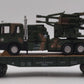 Menards 279-3479 O Gauge US Army Flatcar with Truck & Guns #6603 EX