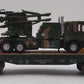 Menards 279-3479 O Gauge US Army Flatcar with Truck & Guns #6603 EX