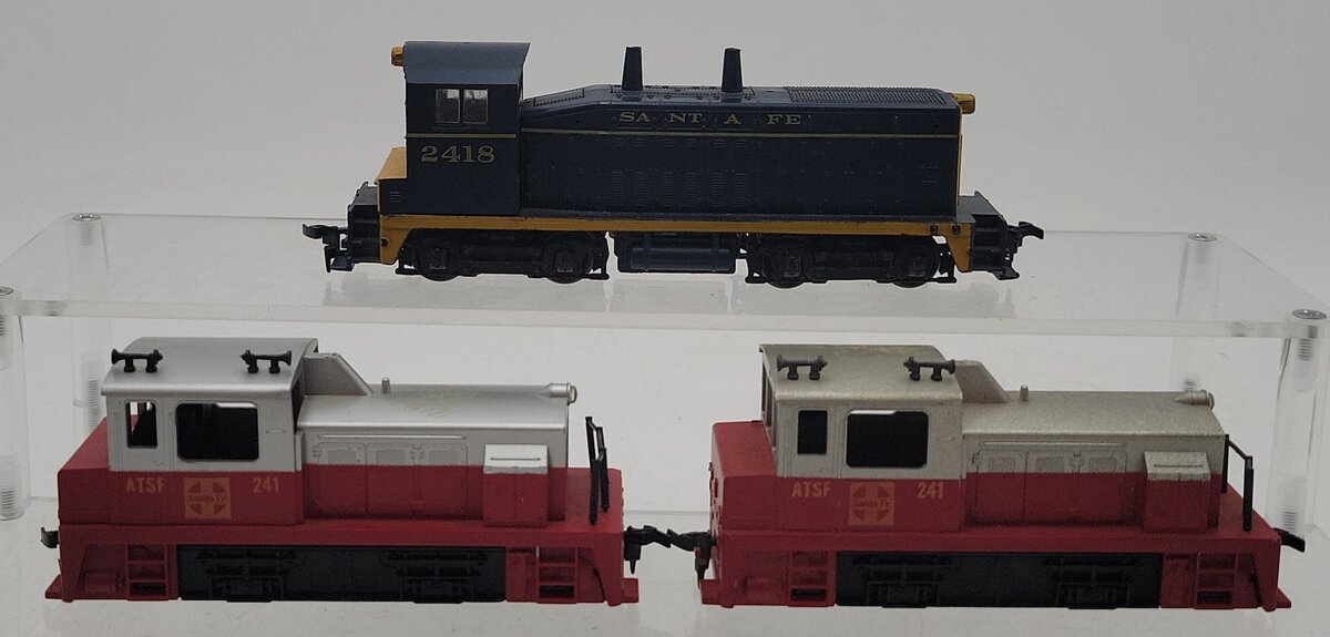 Tyco HO Assorted HO Diesel Locomotives #2418,241,241 [3] EX