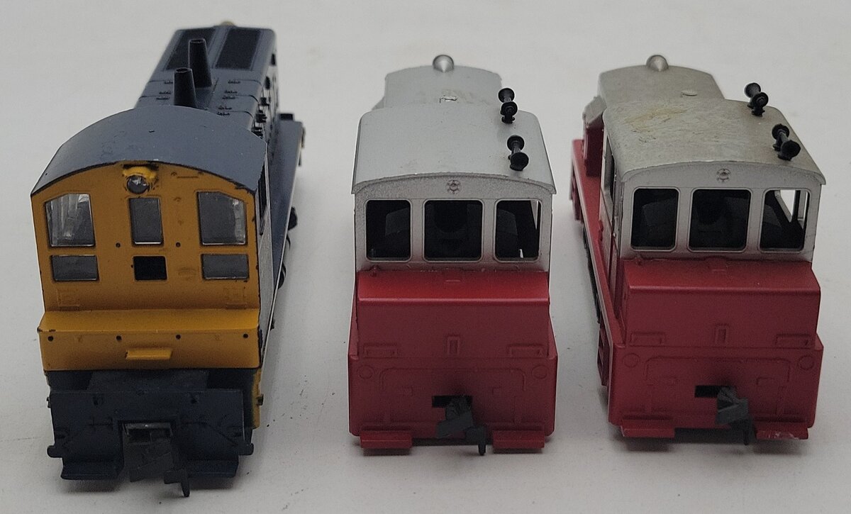 Tyco HO Assorted HO Diesel Locomotives #2418,241,241 [3] EX