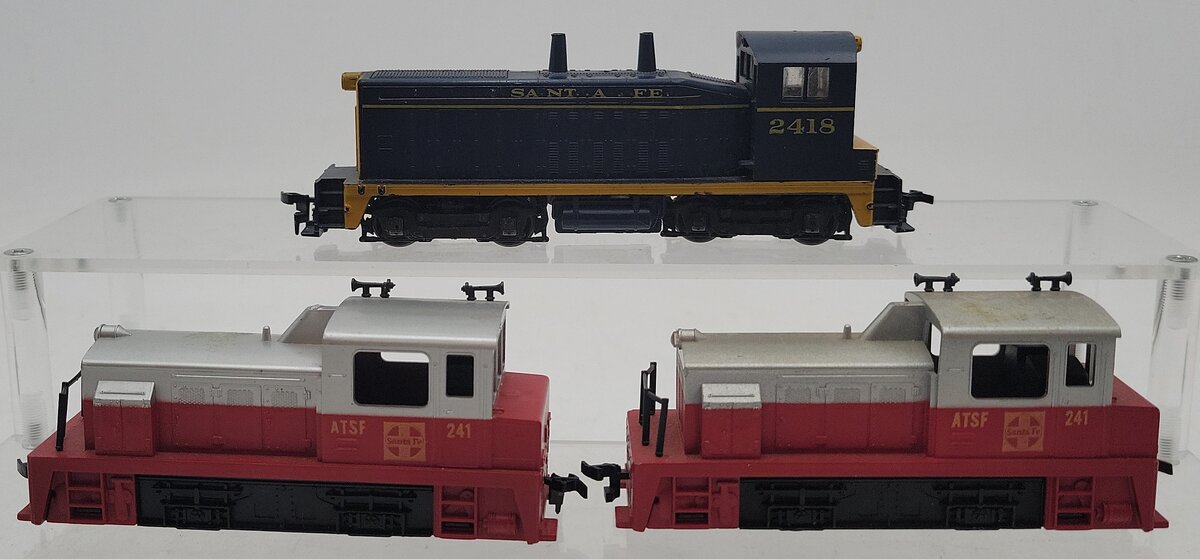 Tyco HO Assorted HO Diesel Locomotives #2418,241,241 [3] EX