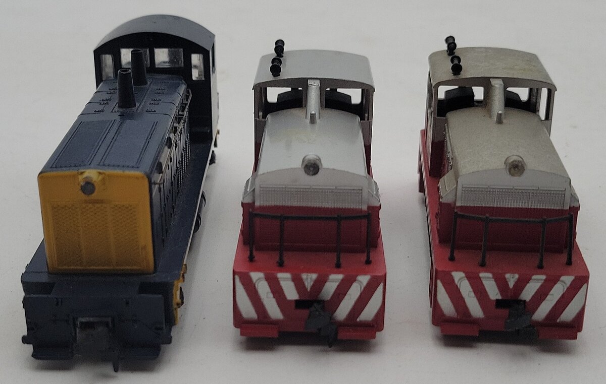 Tyco HO Assorted HO Diesel Locomotives #2418,241,241 [3] EX