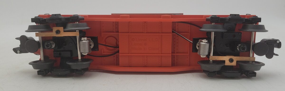 Lionel 6-36550 O Gauge Halloween Transylvania Transfer Illuminated Caboose LN/Box