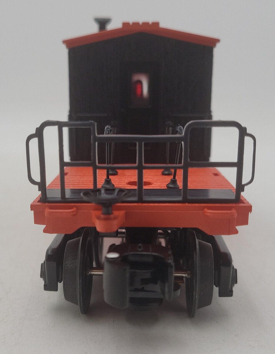 Lionel 6-36550 O Gauge Halloween Transylvania Transfer Illuminated Caboose LN/Box