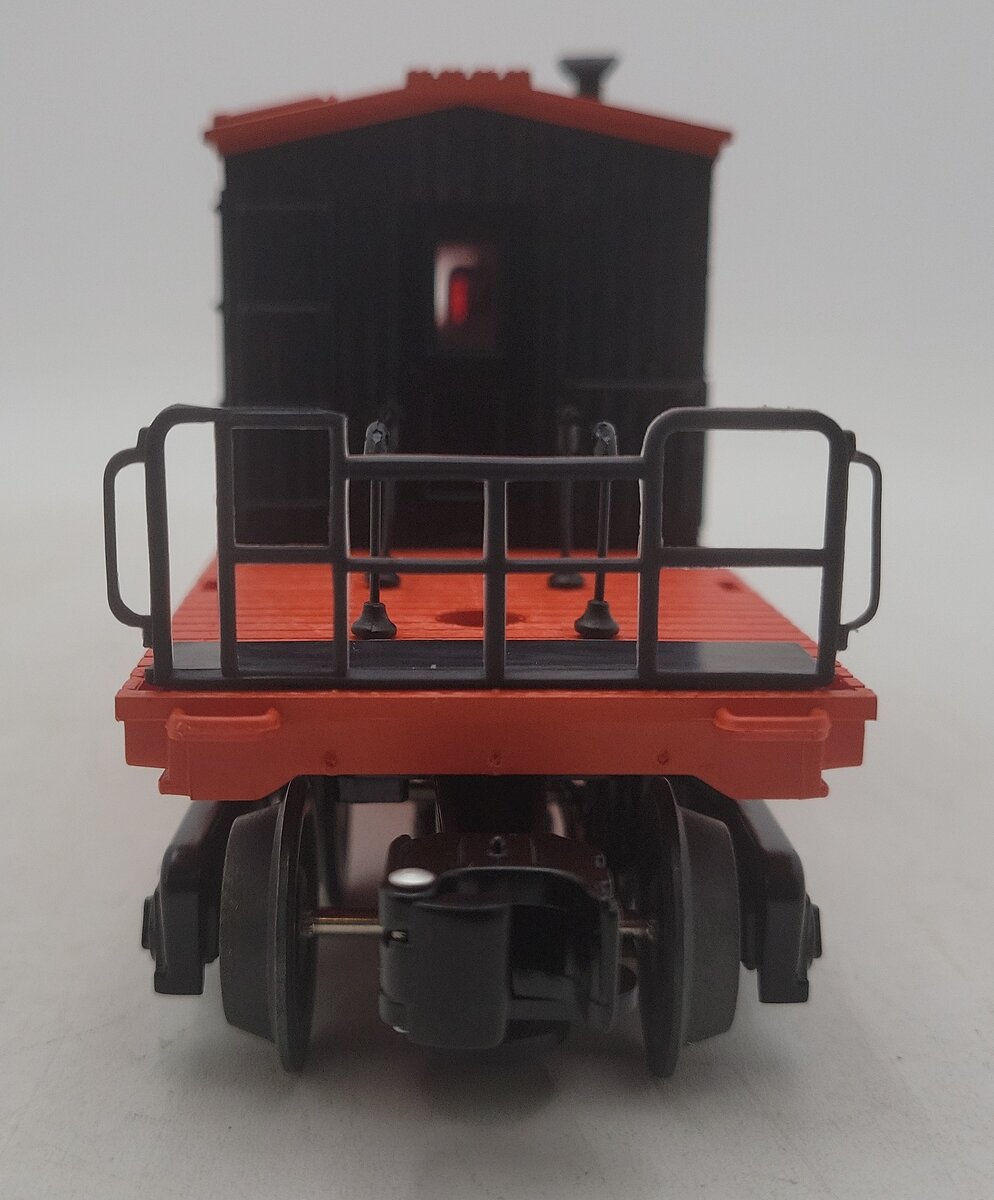 Lionel 6-36550 O Gauge Halloween Transylvania Transfer Illuminated Caboose LN/Box