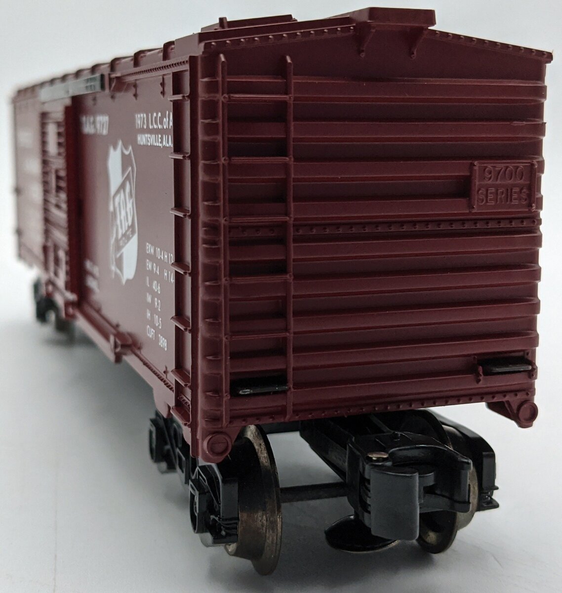Lionel 6-9727 O Gauge LCCA Tennessee Alabama & Georgia Boxcar NIB