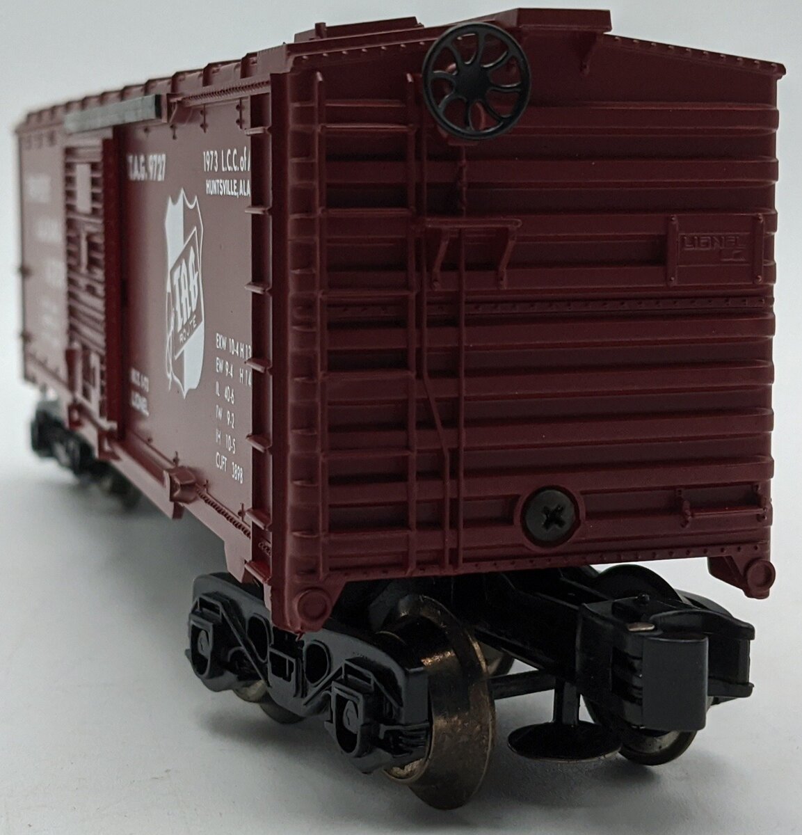Lionel 6-9727 O Gauge LCCA Tennessee Alabama & Georgia Boxcar NIB