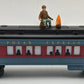 Lionel 6-35130 O Gauge The Polar Express Disappearing Hobo Passenger Coach VG