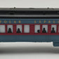 Lionel 6-35130 O Gauge The Polar Express Disappearing Hobo Passenger Coach VG