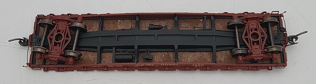 ExactRail 81201-5 HO Scale Union Pacific Flatcar #51298 LN/Box