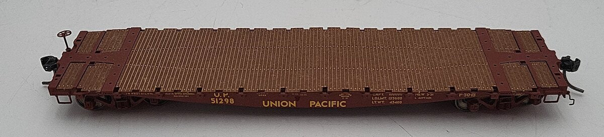 ExactRail 81201-5 HO Scale Union Pacific Flatcar #51298 LN/Box