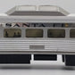 KMT O Gauge Vintage Santa Fe Passenger Car