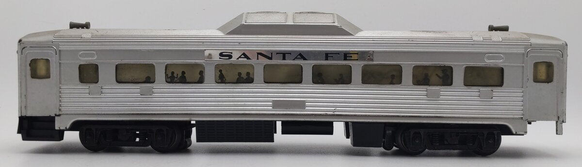 KMT O Gauge Vintage Santa Fe Passenger Car
