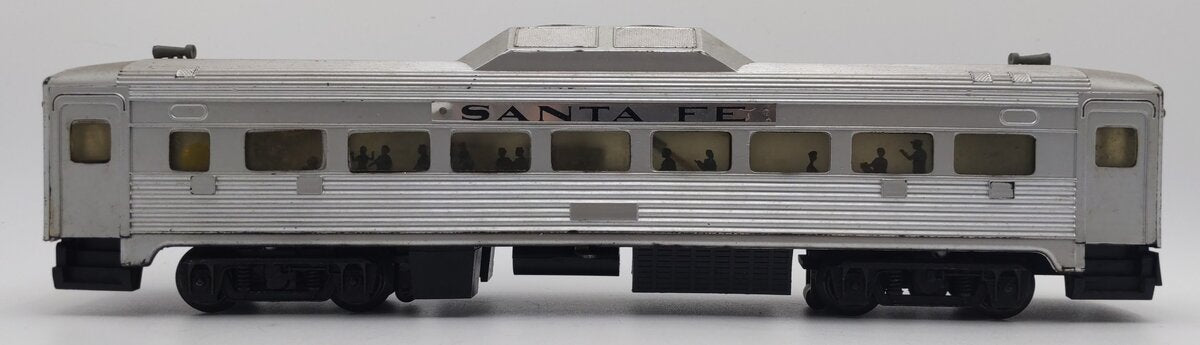 KMT O Gauge Vintage Santa Fe Passenger Car