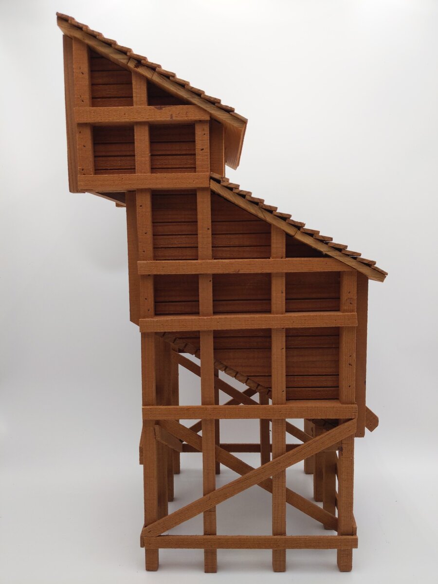 G Scale Wooden Coaling Station EX