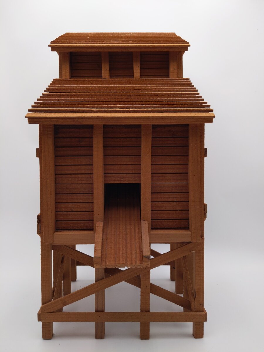 G Scale Wooden Coaling Station EX