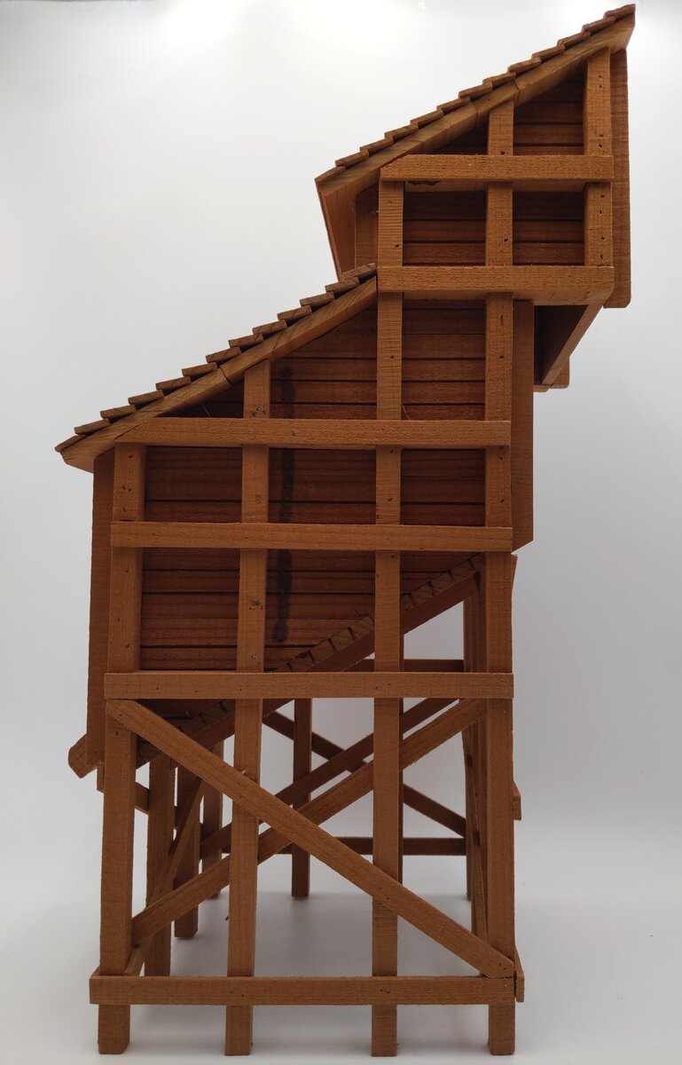 G Scale Wooden Coaling Station EX