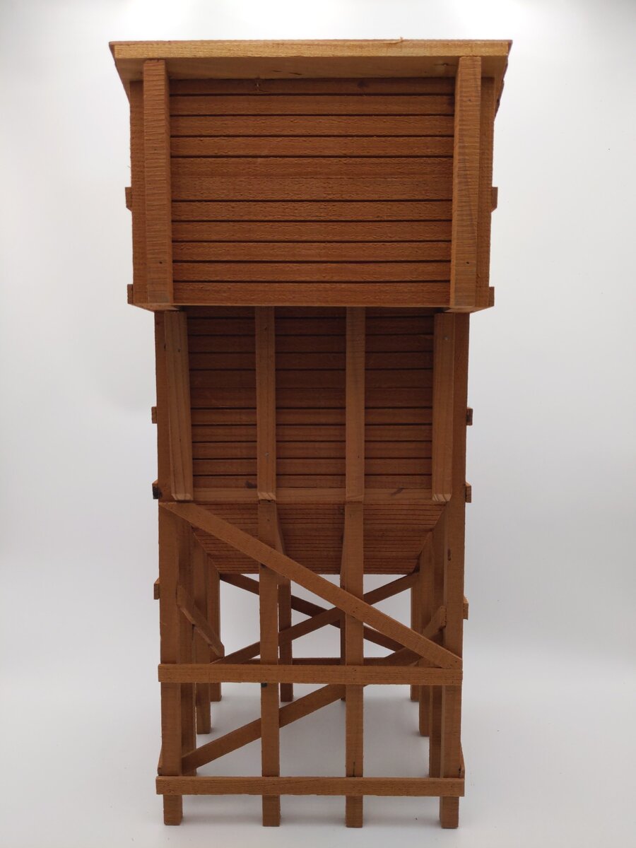 G Scale Wooden Coaling Station EX