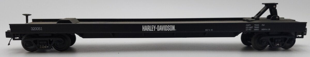 MTH 20-98461 Harley Davidson Flatcar VG
