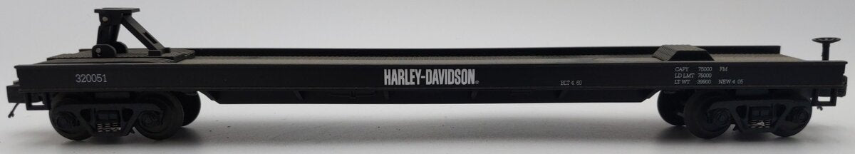 MTH 20-98461 Harley Davidson Flatcar VG