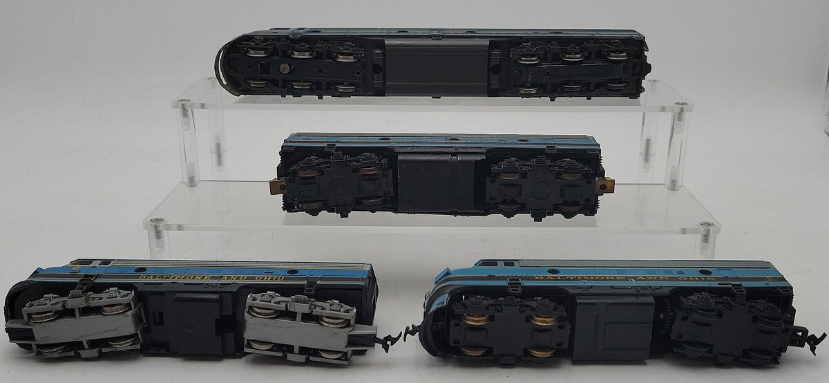 Rivarossi & Other HO Assorted Baltimore & Ohio Diesel Locomotives [4] EX