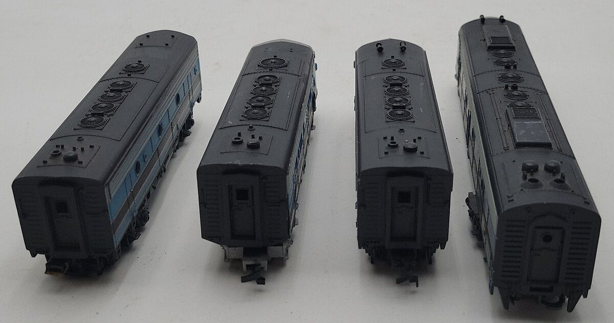 Rivarossi & Other HO Assorted Baltimore & Ohio Diesel Locomotives [4] EX
