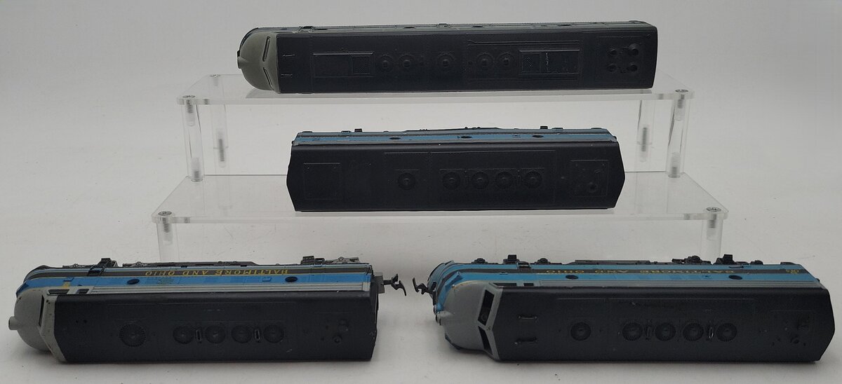 Rivarossi & Other HO Assorted Baltimore & Ohio Diesel Locomotives [4] EX