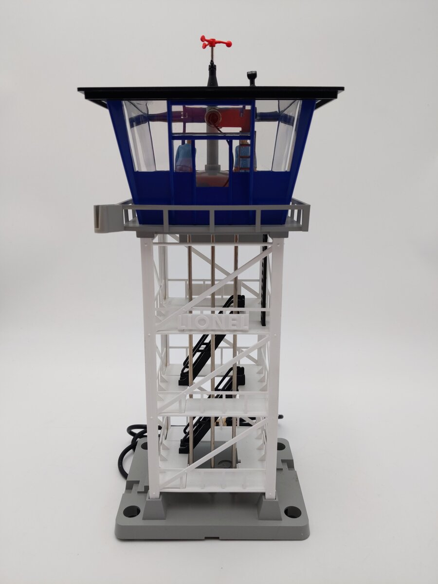 Lionel 2229040 O Gauge Mission Control Tower EX