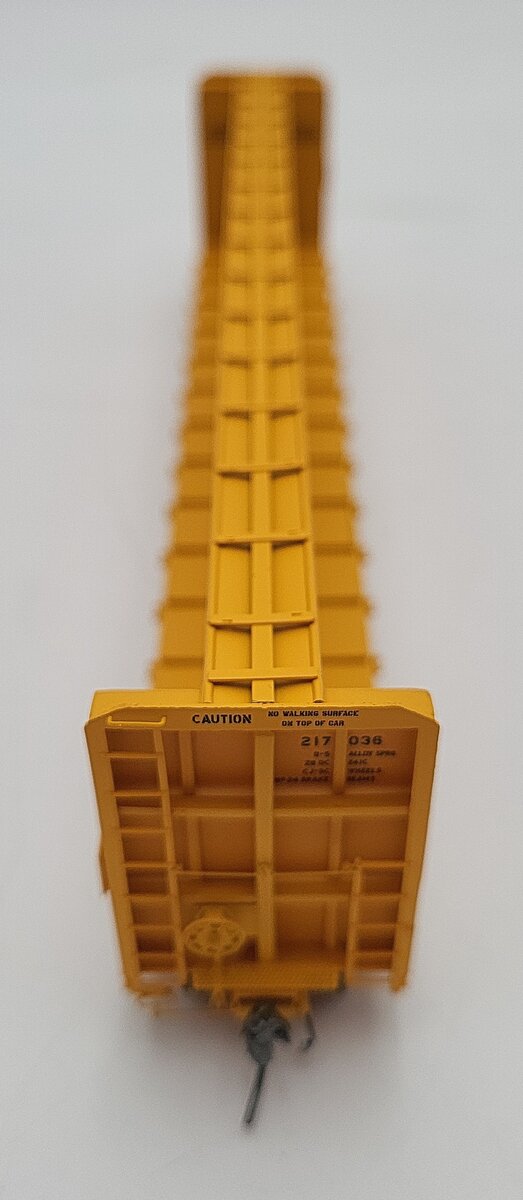 ExactRail 81101-6 HO Scale Union Pacific Centerbeam Flatcar #217036 LN/Box