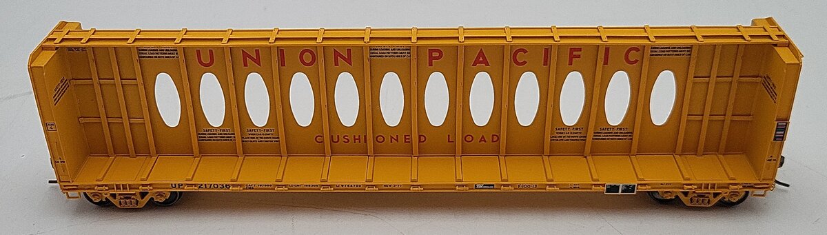 ExactRail 81101-6 HO Scale Union Pacific Centerbeam Flatcar #217036 LN/Box